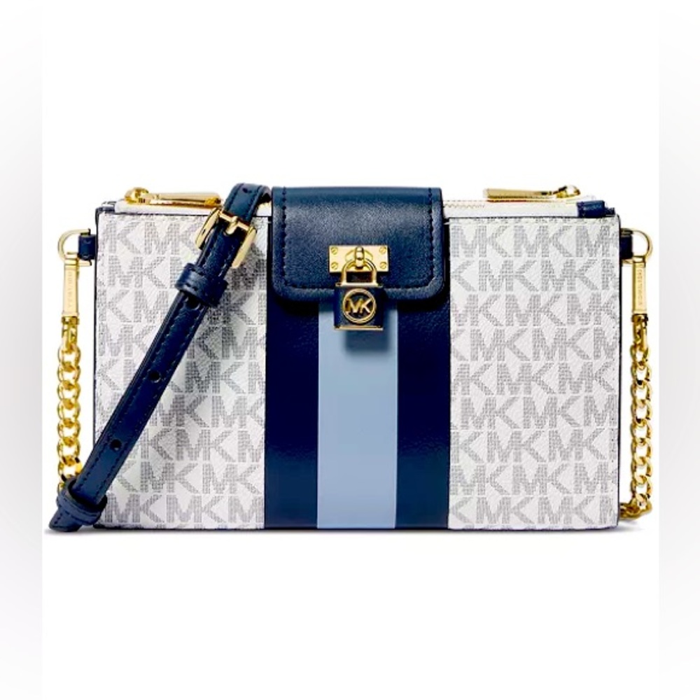 NWT Michael Kors Crossbody Purse, blue